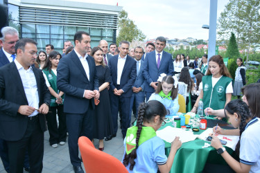 “Şəhərsalma və Memarlıq İli” çərçivəsində 7-ci “Yaşıl dağ” ekoloji-sosial aksiyası keçirilib