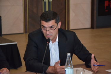 Şamaxıda “Üzümçülük və şərabçılığın inkişaf perspektivləri” mövzusunda konfrans keçirilib