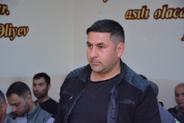 Rayonun Şərədil kənd sakinləri ilə növbəti səyyar qəbul keçirilib