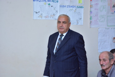 Rayonun Günəşli kənd sakinləri ilə növbəti səyyar qəbul keçirilib