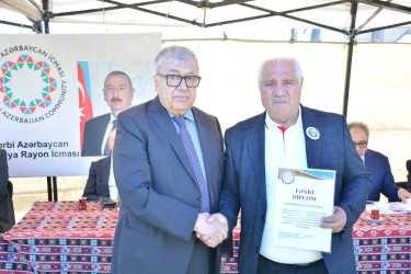Şamaxı rayonunun füsunkar Qızmeydan kəndində Aşıq İsgəndər Ağbabalının 100 illik yubileyinə həsr edilmiş “Elləroyuğu Yaylaq Festivalı” keçirilib