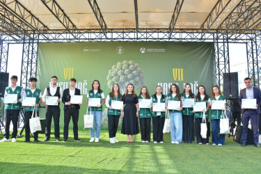 “Şəhərsalma və Memarlıq İli” çərçivəsində 7-ci “Yaşıl dağ” ekoloji-sosial aksiyası keçirilib
