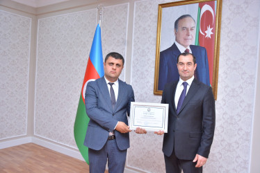 Şamaxı rayonunda dövlət qulluqçularının peşə bayramı günü qeyd olunub