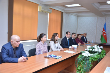 Şamaxı şəhərinin baş planının hazırlanmasına start verildi