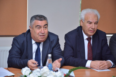 “Gender əsaslı zorakılığa qarşı mübarizə” mövzusunda dəyirmi masa keçirilib