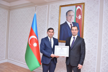 Şamaxı rayonunda dövlət qulluqçularının peşə bayramı günü qeyd olunub
