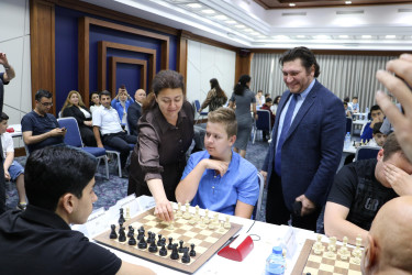 “Shamakhi Open 2025” beynəlxalq şahmat festivalının açılış mərasimi keçirilib