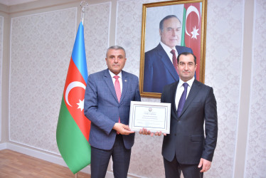 Şamaxı rayonunda dövlət qulluqçularının peşə bayramı günü qeyd olunub