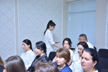 Şamaxıda 26 iyun – "Narkotik vasitələrin sui-istifadəsi və qanunsuz dövriyyəsi ilə Beynəlxalq Mübarizə Günü" çərçivəsində tədbir keçirilib