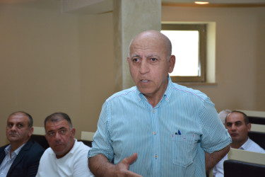 Rayon İcra Hakimiyyəti başçısının növbəti səyyar qəbulu rayonun Yusif Məmmədəliyev qəsəbəsinin sakinləri ilə keçirilib