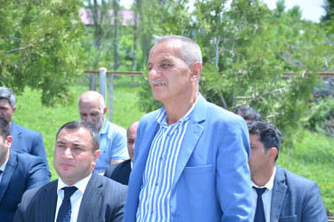 Şamaxı Rayon İcra Hakimiyyəti başçısının növbəti səyyar qəbulu rayonun Cabanı kənd sakinləri ilə keçirilib