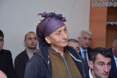 Rayonun Günəşli kənd sakinləri ilə növbəti səyyar qəbul keçirilib