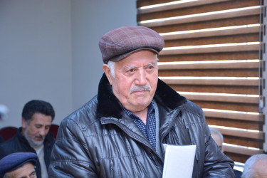 Rayon İcra Hakimiyyəti başçısının növbəti səyyar qəbulu rayonun Meysəri kənd sakinləri ilə keçirilib