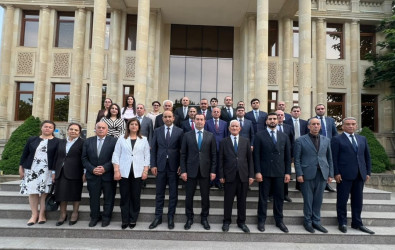 15 İyun – Milli Qurtuluş Gününə həsr olunmuş “Xalqın Taleyini Dəyişən Tarixi Qurtuluş” adlı tədbir keçirilib