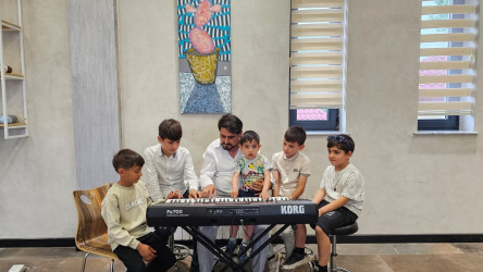 İsmayıllı “DOST Evi” filialı tərəfindən Şamaxı rayonuna səyyar xidmət təşkil olunub