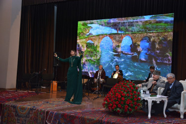 Şamaxıda şair, xanəndə, bəstəkar Ağakərim Nafizin yaradıcılıq gecəsi keçirilib