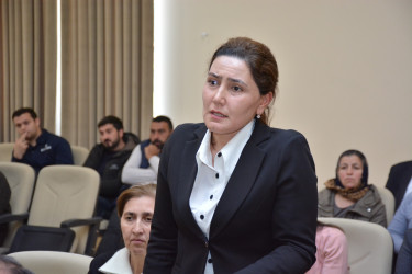 Rayon İcra Hakimiyyəti başçısının növbəti səyyar qəbulu rayonun Göylər və Yenikənd kəndlərinin  sakinləri ilə keçirilib