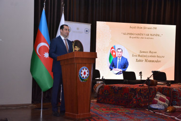Seyid Əzim Şirvaninin 190 illiyinə həsr olunmuş “Aləmdə səsim var mənim...” adlı respublika elmi konfransı keçirilib