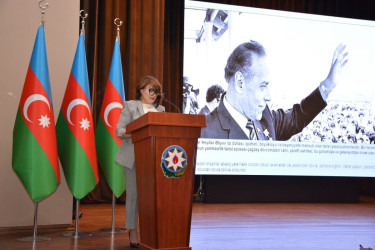 Şamaxıda Heydər Əliyev mərkəzlərinin ümumrespublika toplantısı keçirilib