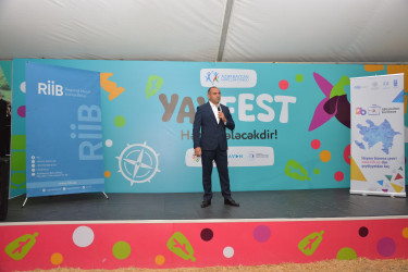 Şamaxıda “Yay Fest - Azərbaycan Gənclər Festivalı” çərçivəsində “İdeyadan biznesə” mövzusunda düşərgəyə start verilib