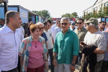 Şamaxıda Üçüncü Üzüm və Şərab Festivalı keçirilib