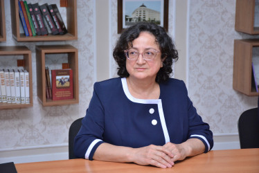 Şamaxı Rayon İcra Hakimiyyəti başçısı aparatının şöbə müdiri Dürdanə Mirzəyevanın təqaüdə göndərilməsi ilə bağlı tədbir keçirilib