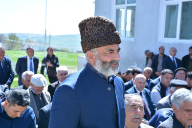 Şamaxı Rayon İcra Hakimiyyəti başçısının növbəti səyyar qəbulu rayonun Birinci Çaylı kənd sakinləri ilə keçirilib