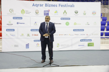 Şamaxıda mövsümün ilk toxum sərgi-satış yarmarkası və Aqrar Biznes Festivalı keçirilib