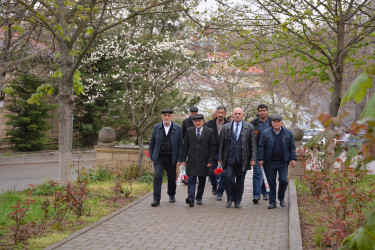 Şamaxıda 31 Mart - Azərbaycanlıların Soyqırımı qurbanlarının xatirəsi anılıb