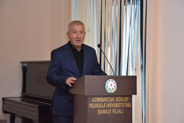 "Anım Günü- Milli Qürur Günümüzdür!" mövzusunda tədbir keçirilib