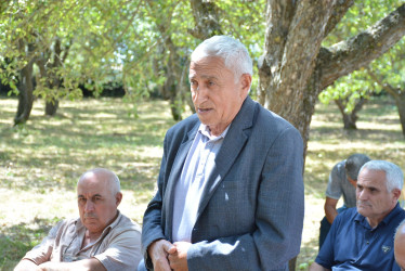 Rayonun Avaxıl kənd sakinləri ilə səyyar qəbul keçirilib