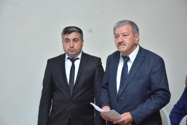 Rayonun Şirvan kənd sakinləri ilə növbəti səyyar qəbul keçirilib