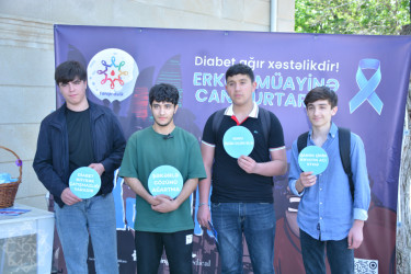Şamaxıda “Erkən müayinə can qurtarır!” tibbi aksiyası keçirilib