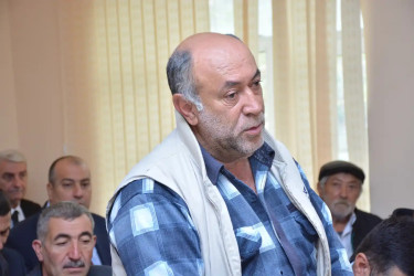 Rayon İcra Hakimiyyəti başçısının növbəti səyyar qəbulu rayonun Günəşli kənd sakinləri ilə keçirilib