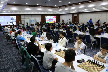 “Shamakhi Open 2025” beynəlxalq şahmat festivalının açılış mərasimi keçirilib