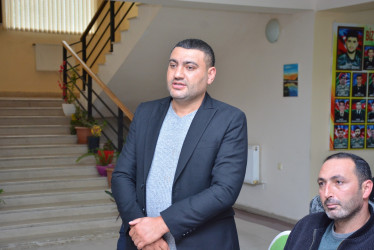 Rayonun Əngəxaran kənd sakinləri ilə növbəti səyyar qəbul keçirilib