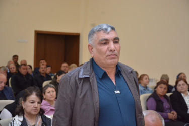 Şamaxı RİH başçısının növbəti səyyar qəbulu rayonun Göylər və Yenikənd kəndlərinin sakinləri ilə keçirilib