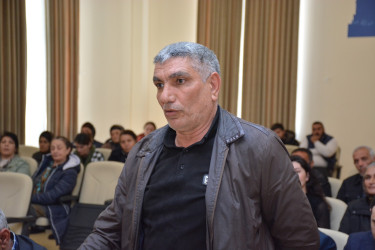 Rayon İcra Hakimiyyəti başçısının növbəti səyyar qəbulu rayonun Göylər və Yenikənd kəndlərinin  sakinləri ilə keçirilib