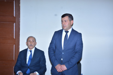 Şamaxı Rayon İcra Hakimiyyəti başçısının növbəti səyyar qəbulu rayonun Həmyəli kənd sakinləri ilə keçirilib