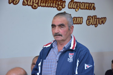 Rayonun Şərədil kənd sakinləri ilə növbəti səyyar qəbul keçirilib