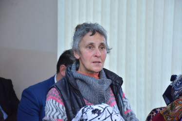 Rayonun Şərədil kənd sakinləri ilə növbəti səyyar qəbul keçirilib