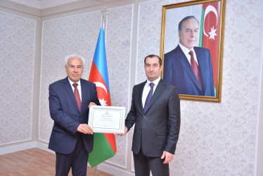 Şamaxı rayonunda dövlət qulluqçularının peşə bayramı günü qeyd olunub