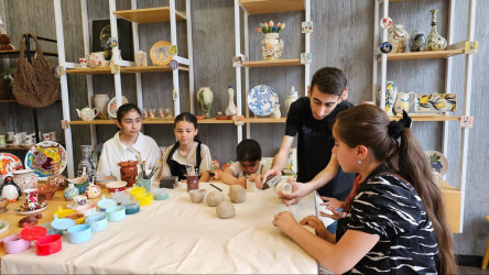 İsmayıllı “DOST Evi” filialı tərəfindən Şamaxı rayonuna səyyar xidmət təşkil olunub