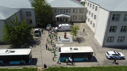 Şamaxıda kompleks mülki müdafiə təlimi keçirilib