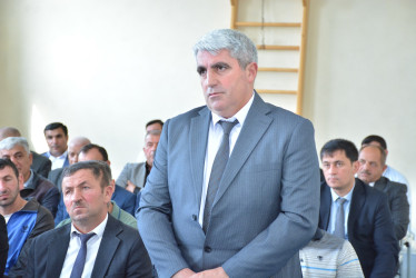 Rayonun Hacılı kənd sakinləri ilə növbəti səyyar qəbul keçirilib