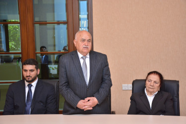 15 İyun – Milli Qurtuluş Gününə həsr olunmuş “Xalqın Taleyini Dəyişən Tarixi Qurtuluş” adlı tədbir keçirilib