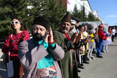 Şamaxıda İkinci Üzüm və Şərab Festivalı keçirilib