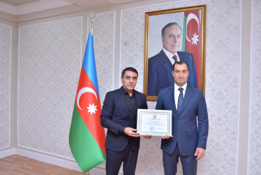 Şamaxıda Azərbaycan milli mətbuatının yaranmasının 150 illik yubileyi münasibəti ilə dəyirmi masa keçirilib