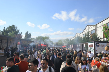 Şamaxının Meysəri kəndində Azərbaycanda ilk dəfə reallaşan Beynəlxalq Barbekü Festivalı keçirilib
