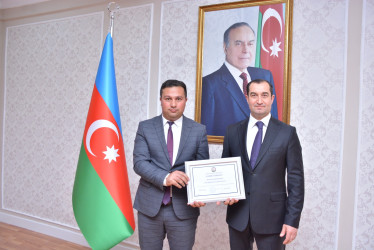 Şamaxı rayonunda dövlət qulluqçularının peşə bayramı günü qeyd olunub